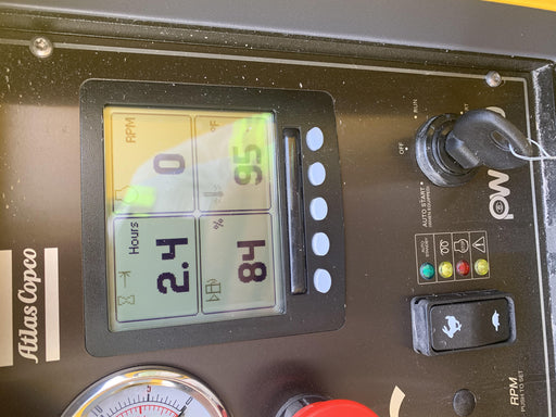 2020 ATLAS COPCO PAS 150 HF CS Enclosed