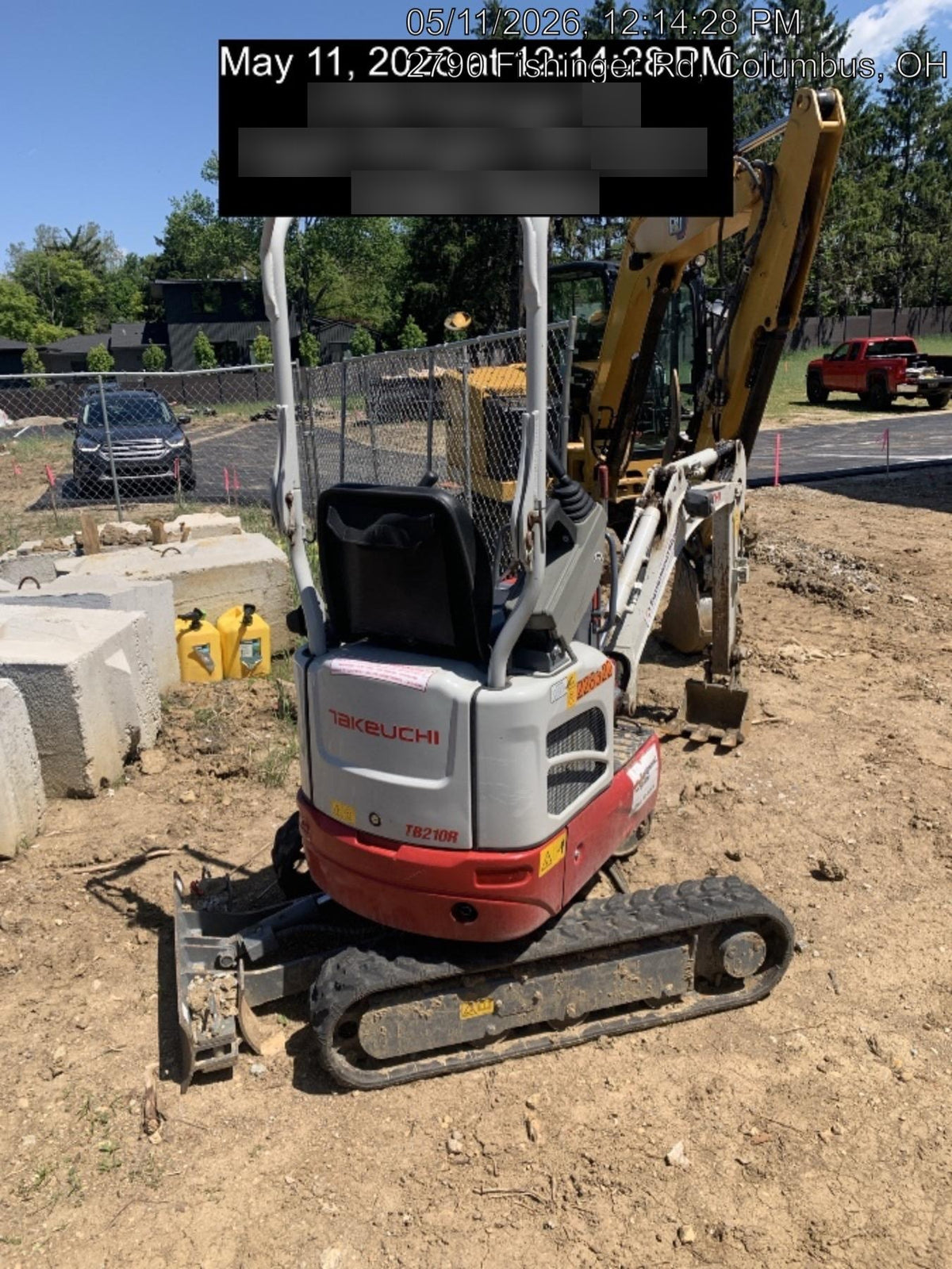 2022 TAKEUCHI TB210R