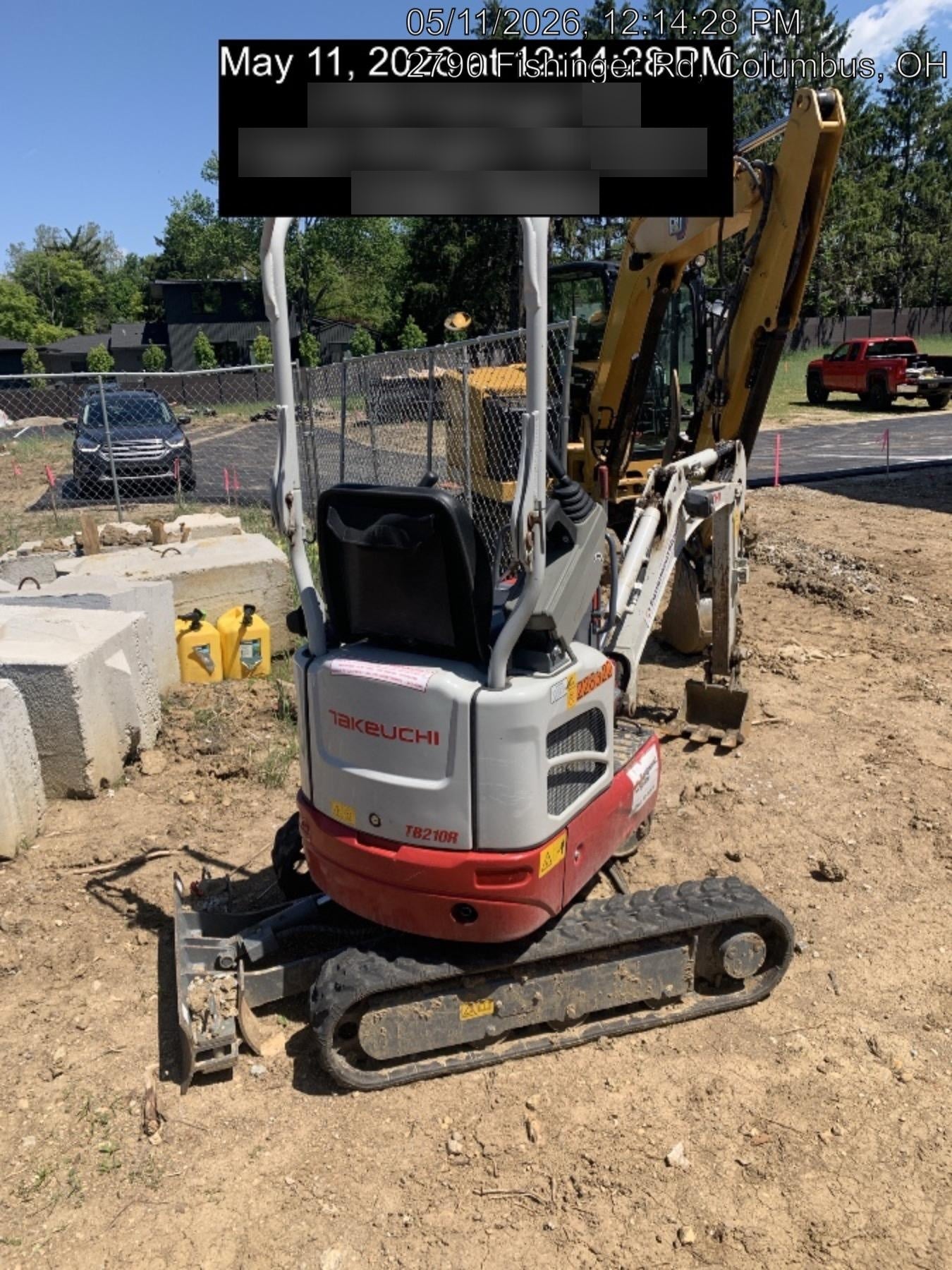 2022 TAKEUCHI TB210R