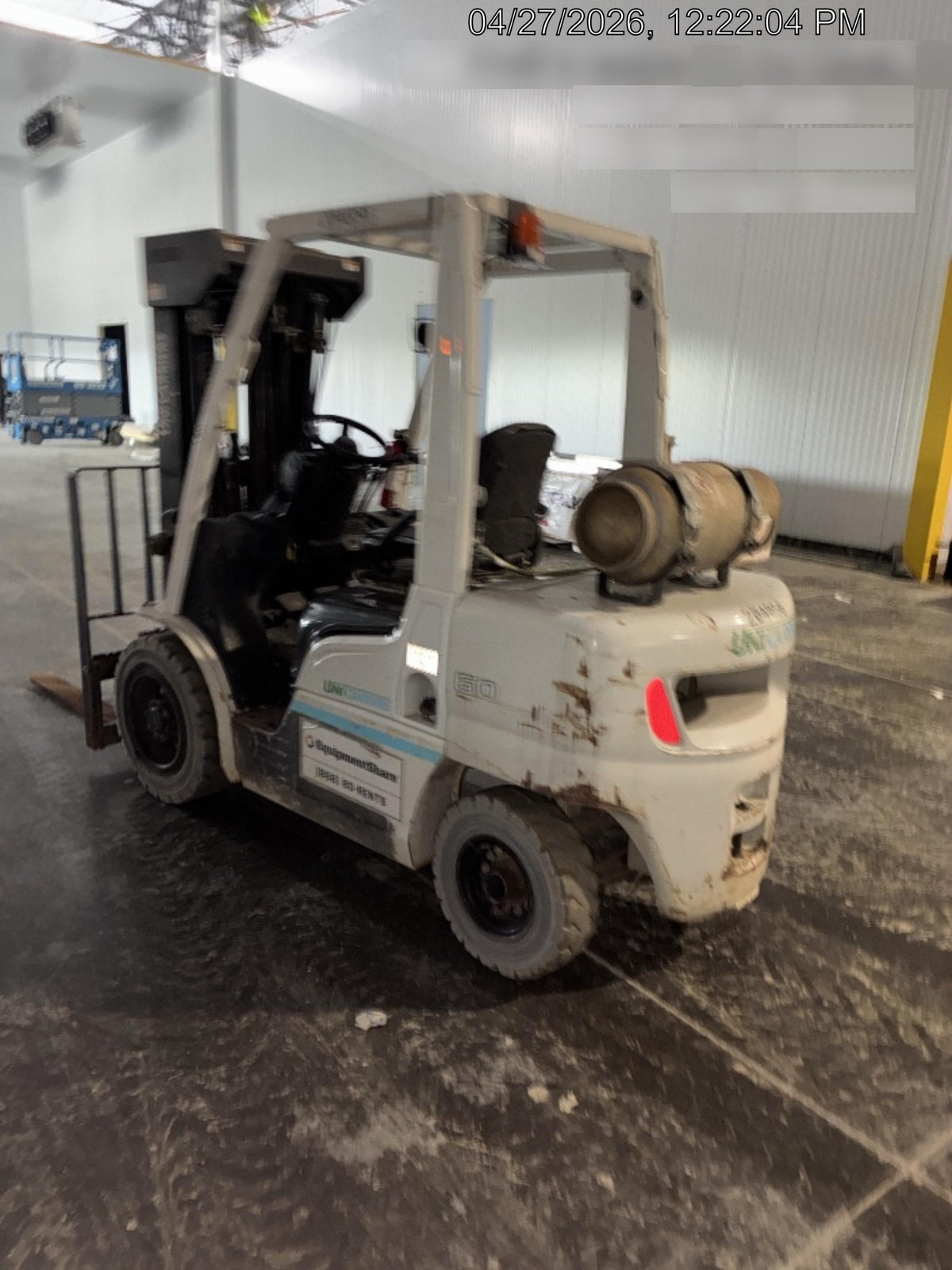 2019 UNICARRIER MUG1F2A30DV QUAD