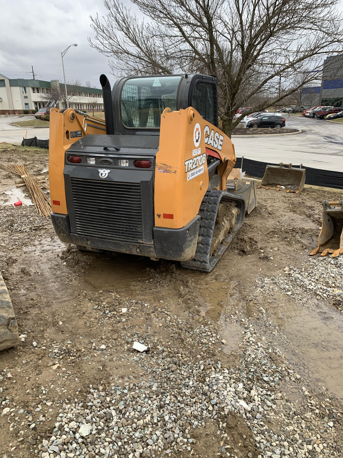 2021 CASE TR270B