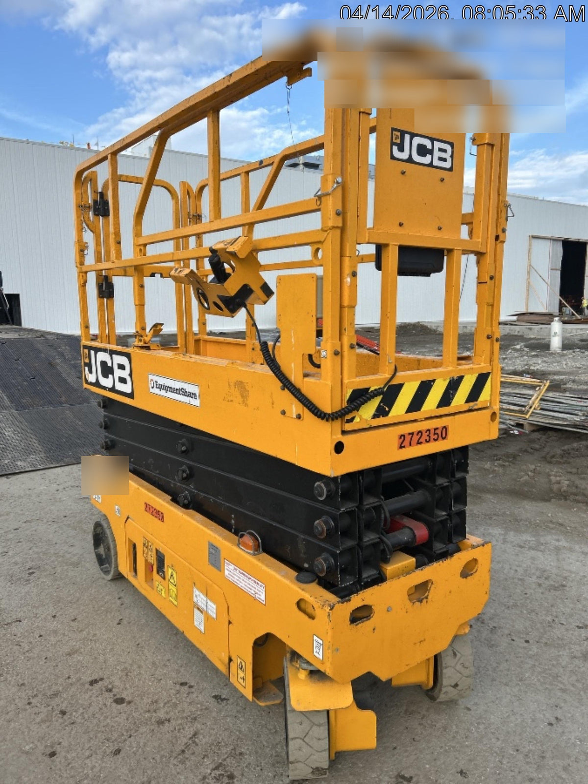 2022 JCB S2632E