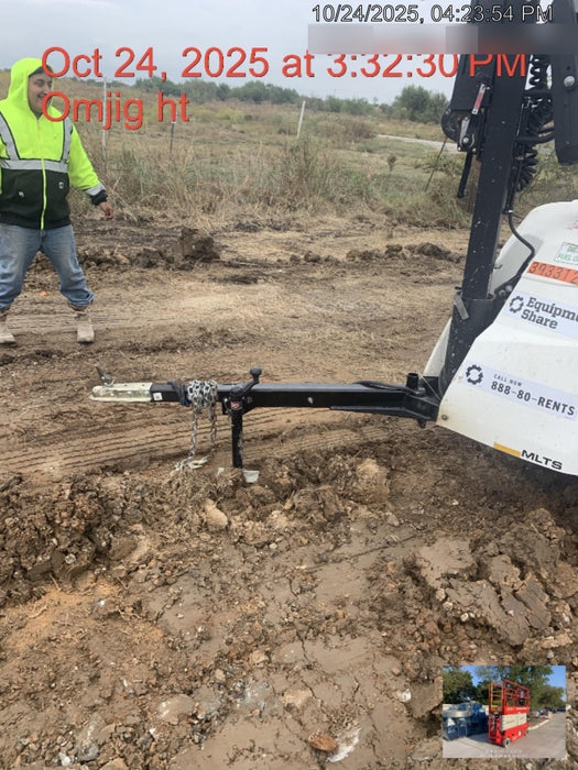 2024 Generac MLT2 Diesel, Flex Switch 120V Input, Powerzone Controller, 
(4) 320W LED Lights, 4kW Generator, 39.9 Gal Fuel Tank, 2" Ball, T3