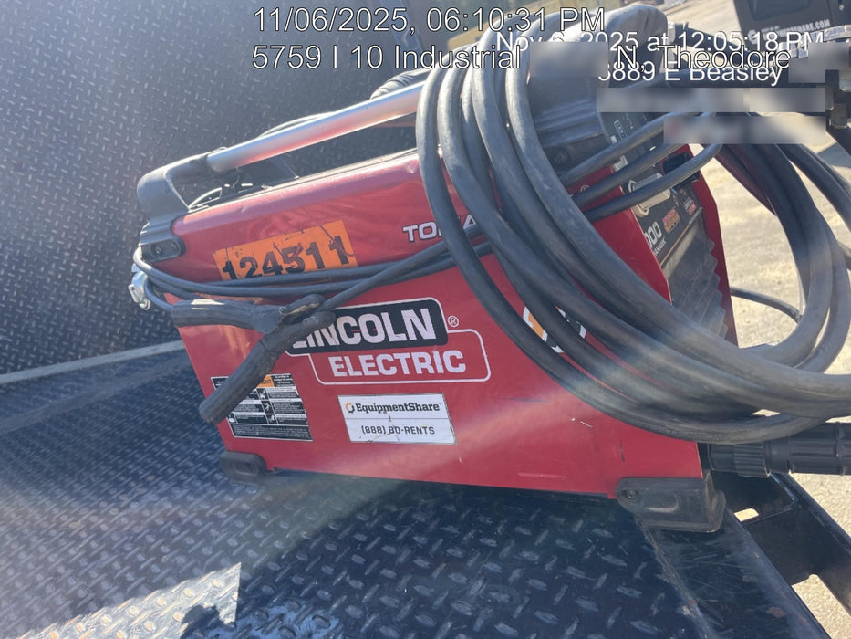 2020 LINCOLN ELECTRIC TOMAHAWK 1000