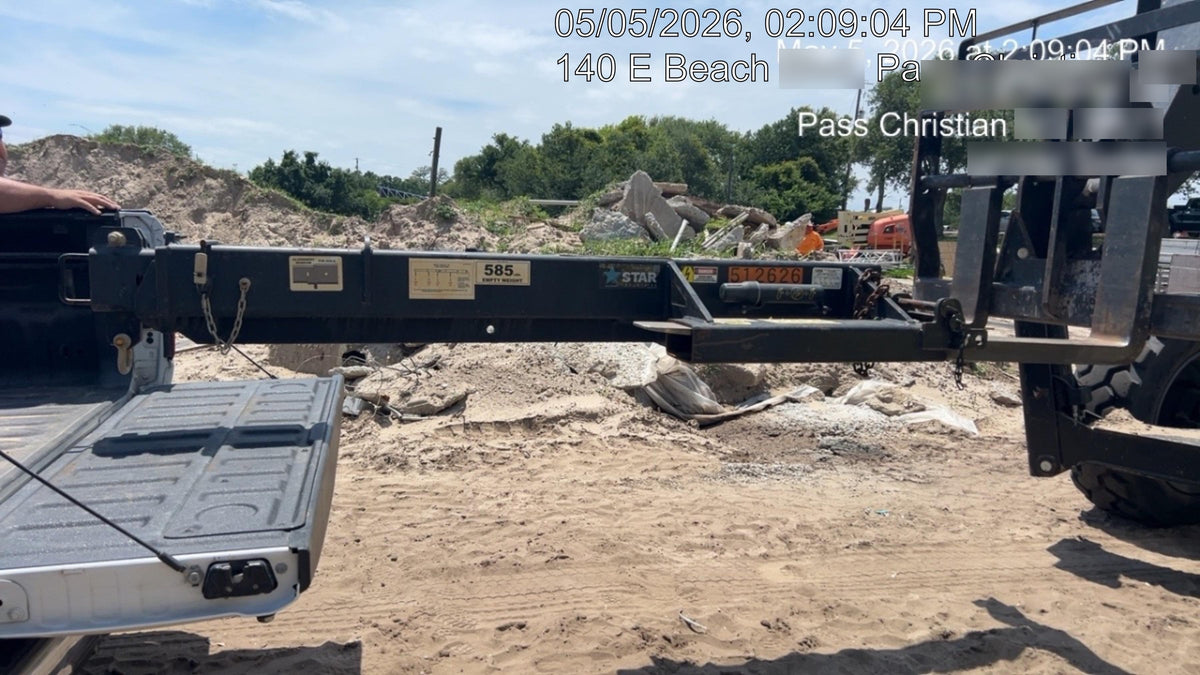 2025 STAR INDUSTRIES M1360B - Star JIB Boom