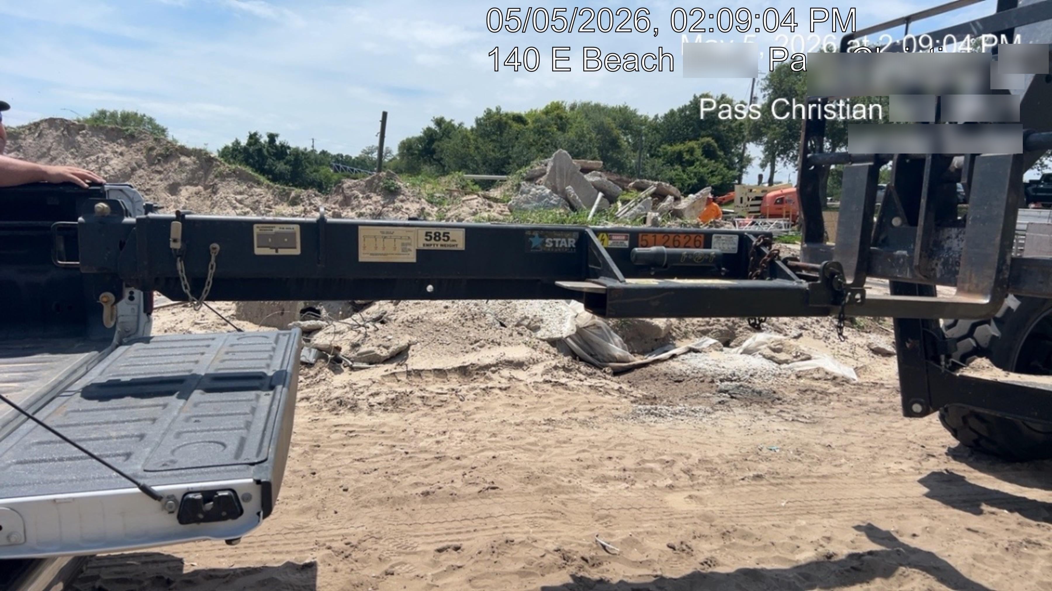 2025 STAR INDUSTRIES M1360B - Star JIB Boom