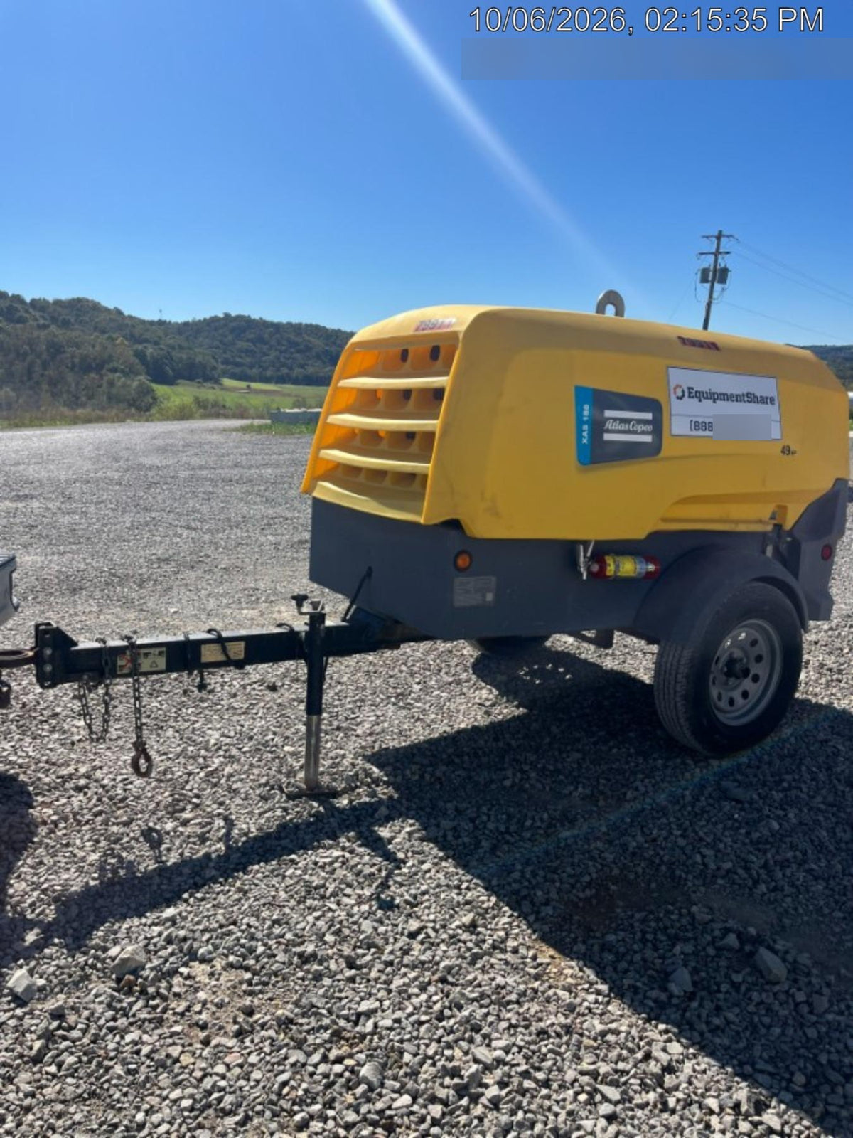 2020 ATLAS COPCO XAS188