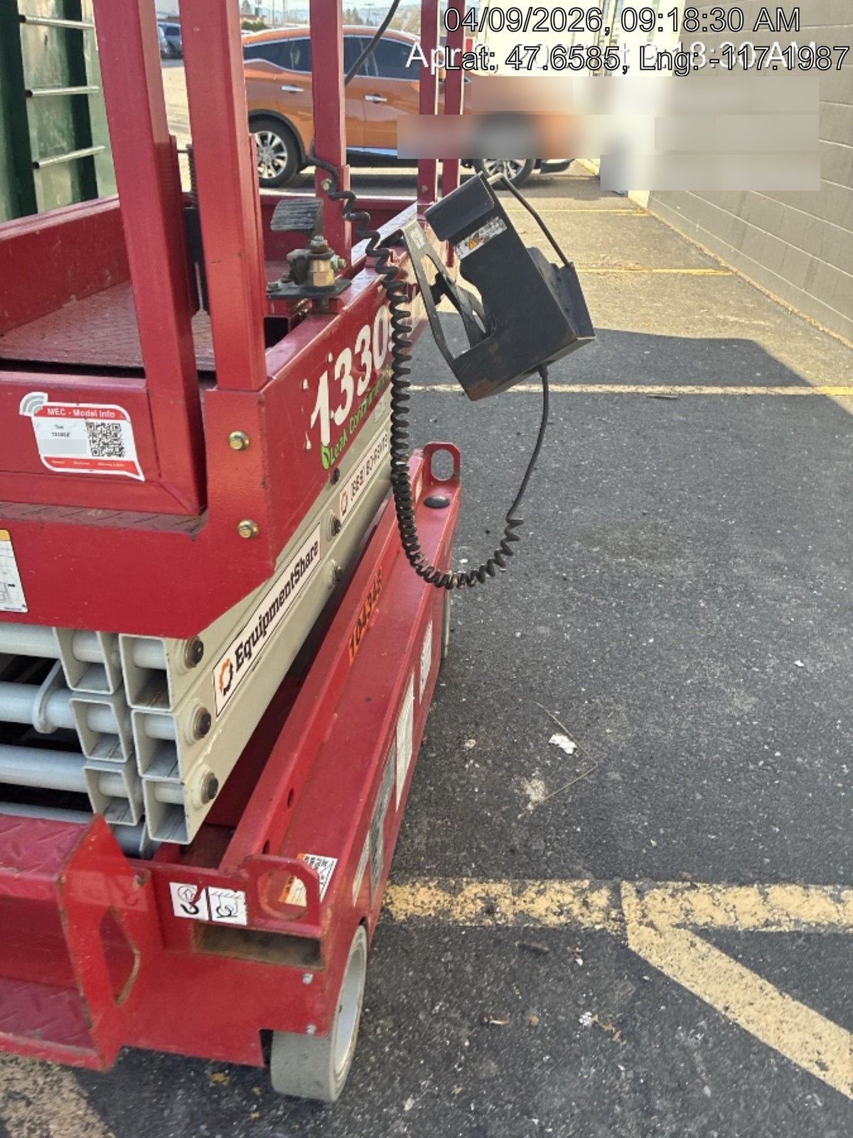 2020 MEC 1330SE Solid NM Tires, Steel Swing out Doors, LCS, Beacon, 900W Inverter