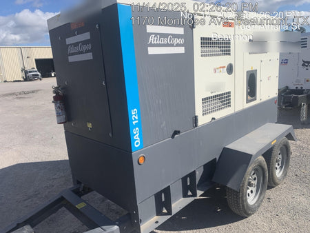 2023 ATLAS COPCO QAS 125
