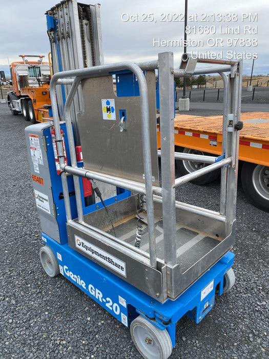 2020 GENIE GR-20