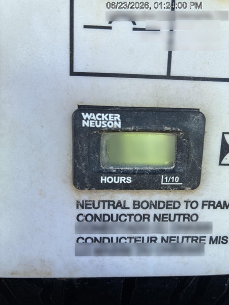 2019 Wacker Neuson LTV6K-LED Standard, LED