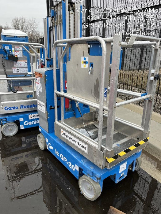 2023 GENIE GR-20