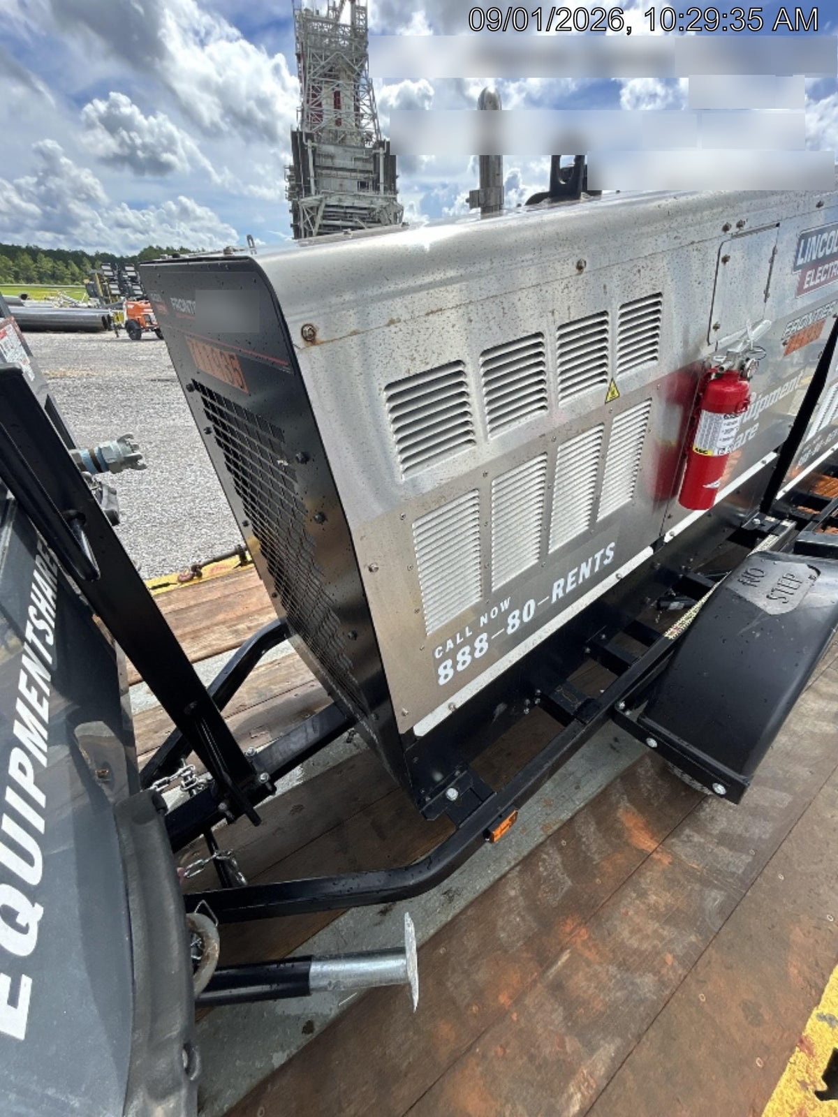 2026 LINCOLN ELECTRIC Frontier 500X