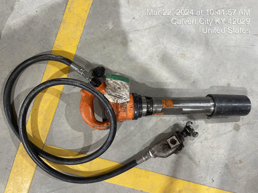 2021 MICHIGAN PNEUMATIC MP-133-ORANGE-NEP