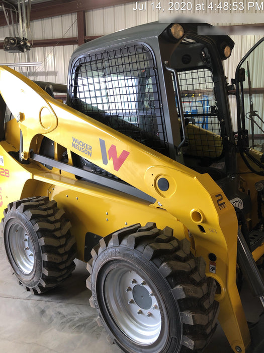 Wacker Neuson SW28 Cab/Heat/Air 14-Pin Attachment Control T3 Bucket Leveling EH Hand-Food Control Block Heater T4F Radio Hydraulic Coupler SSL/CTL 12X16.5 Premium