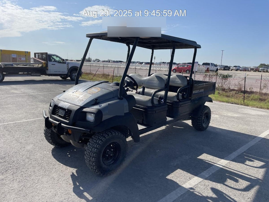 2022 Club Car CA1700D Canopy, Diesel, 4 Passenger