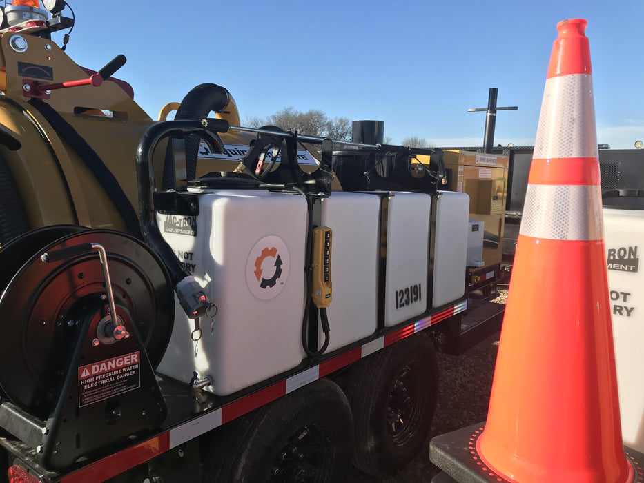 2021 VAC-TRON LP573XDT