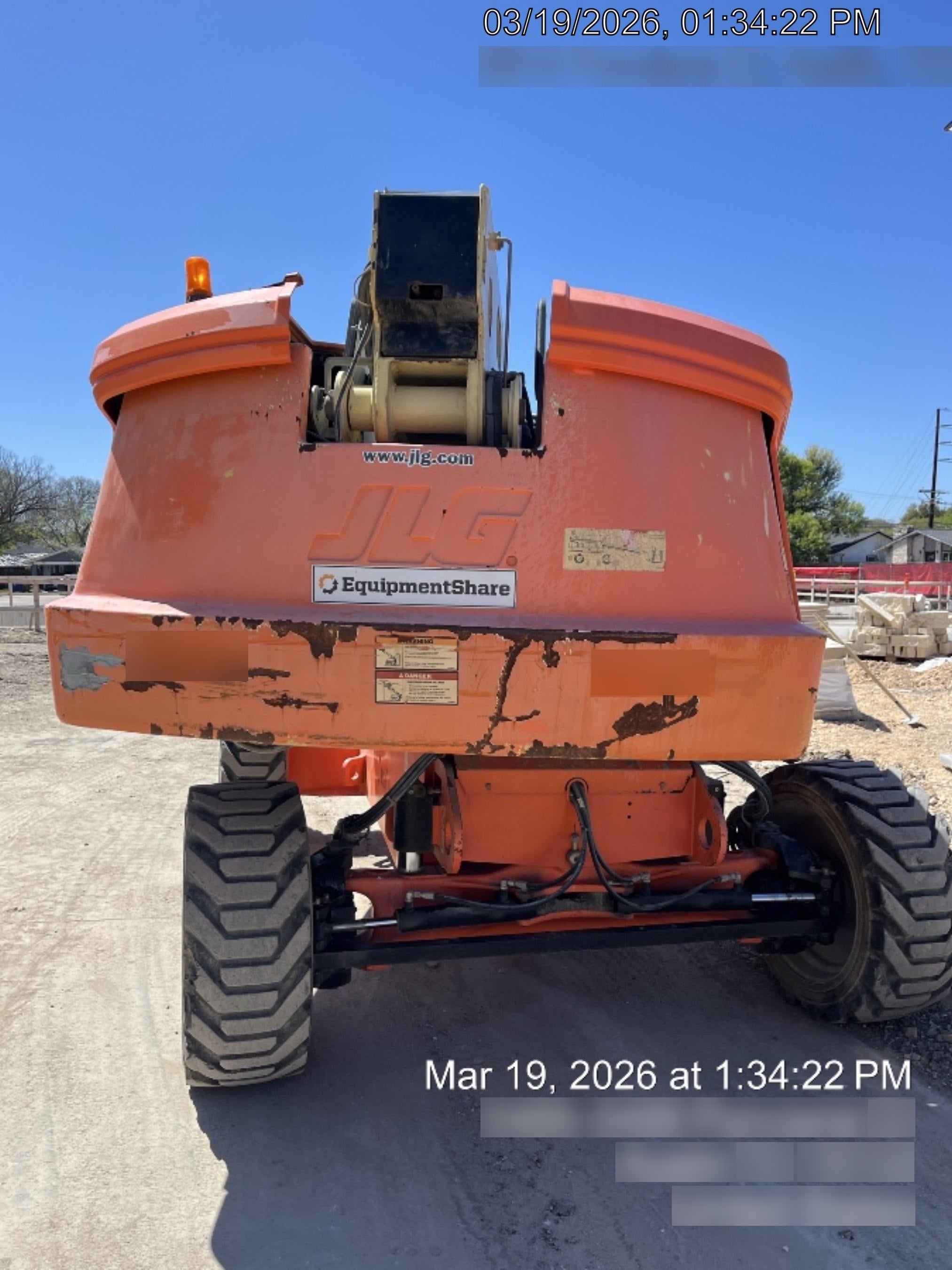 2018 JLG 600S