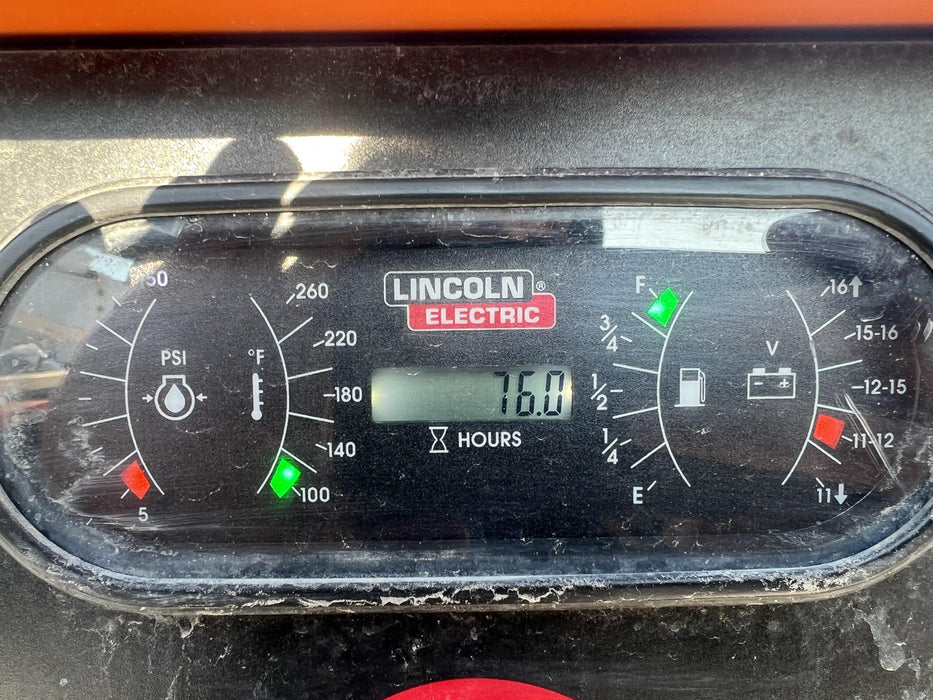 2021 Lincoln Electric Vantage 549X Ready Pak 3, ORANGE (includes trailer, cable rack, fender light kit)
