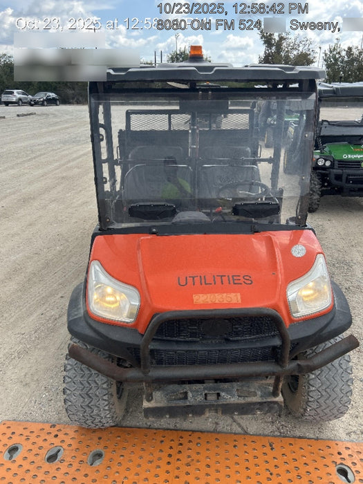 2022 KUBOTA RTV-X1140W-H (Canopy)