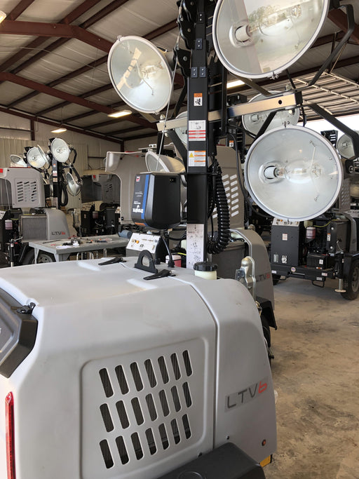 Wacker Neuson LTV6K-MH Power mast, 1100W MH, Fuel Sensors, Wiring Harness