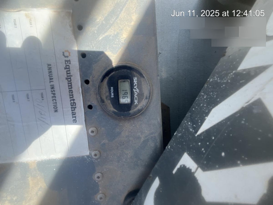 2019 Skyjack SJIII-3219 Standard w/Trojan Batteries