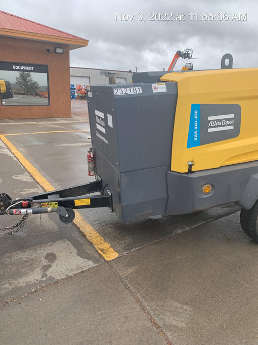 2022 ATLAS COPCO XAS440