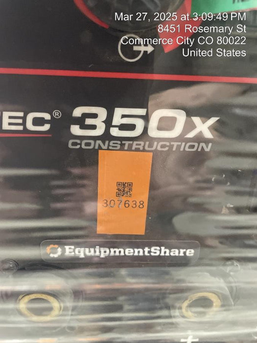 2023 LINCOLN ELECTRIC FLEXTEC 350X