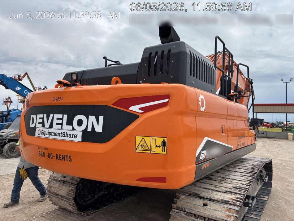 2023 DOOSAN DX350LC-5