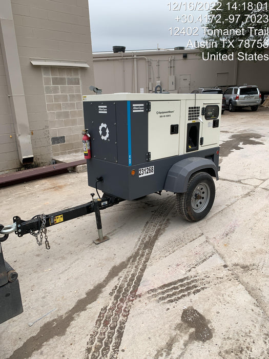 2022 ATLAS COPCO QAS25 CWK