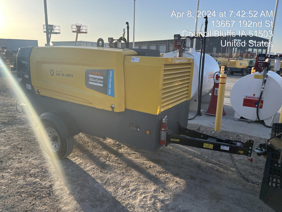 2023 ATLAS COPCO XAS 400-150 PACE
