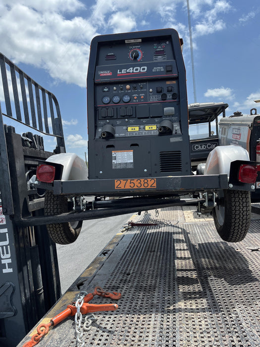 2022 Lincoln Electric LE400 Kubota V1505, Trlr, Cable Rack, Light Kit, ES Decals, T3