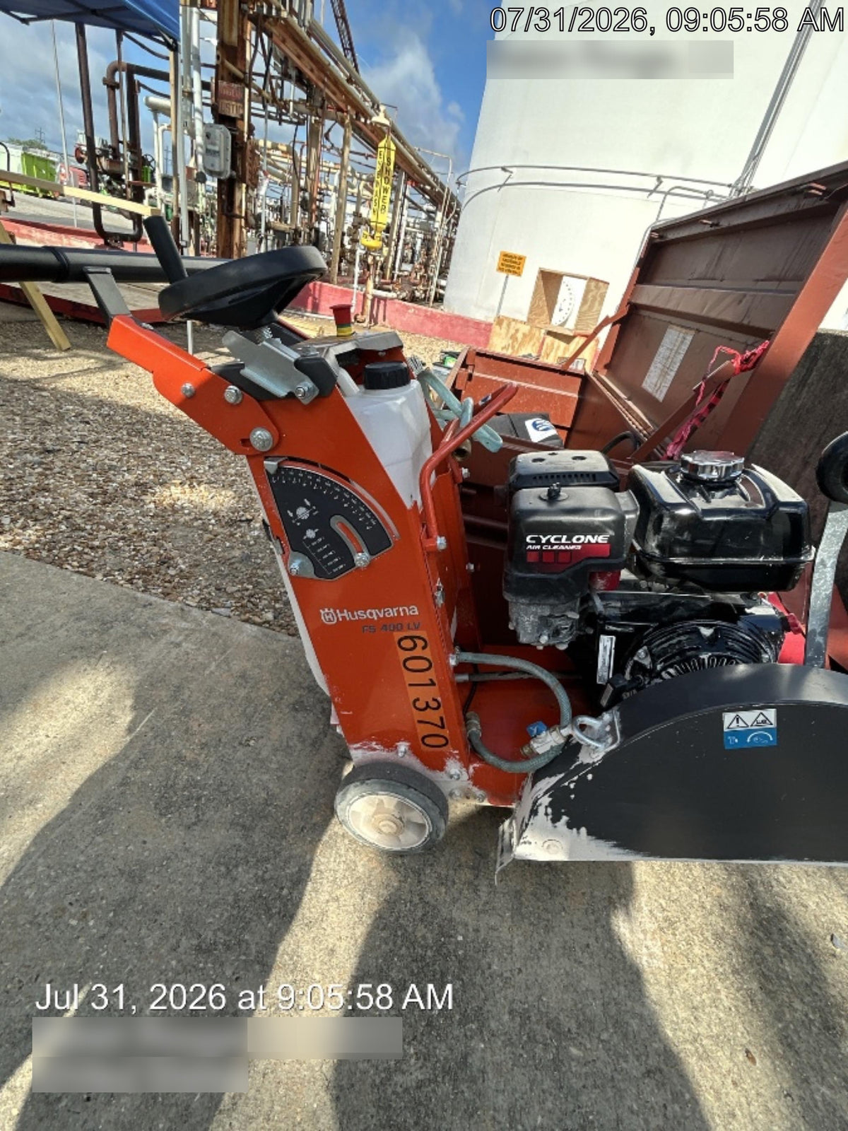 2025 HUSQVARNA FS 400 LV