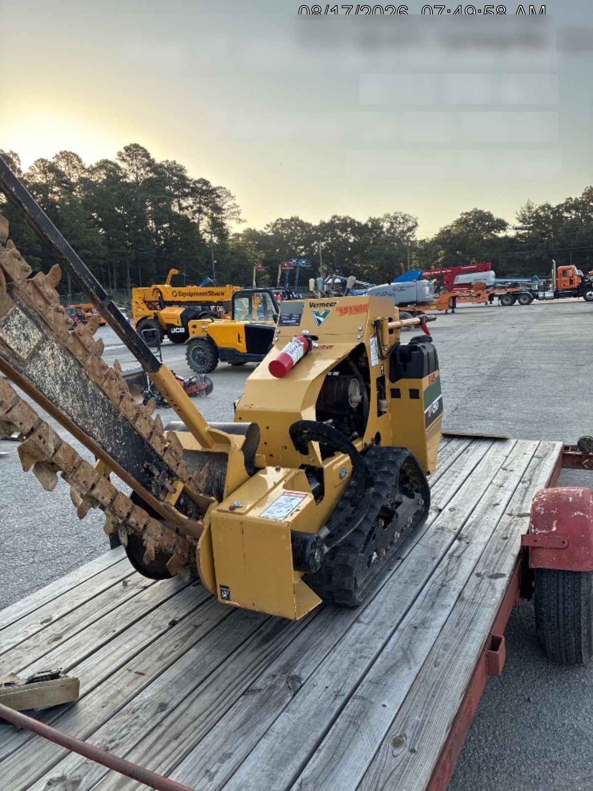 2021 VERMEER RTX250