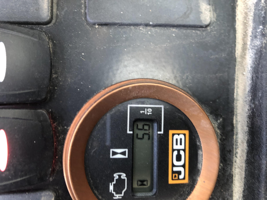 2020 JCB 512-56 Canopy, 74 HP, Solid Tires, STD Worklight, Beacon, Aux Hydraulics, Lifting Eye, Backup Alarm w/72" Carriage, 60" Forks