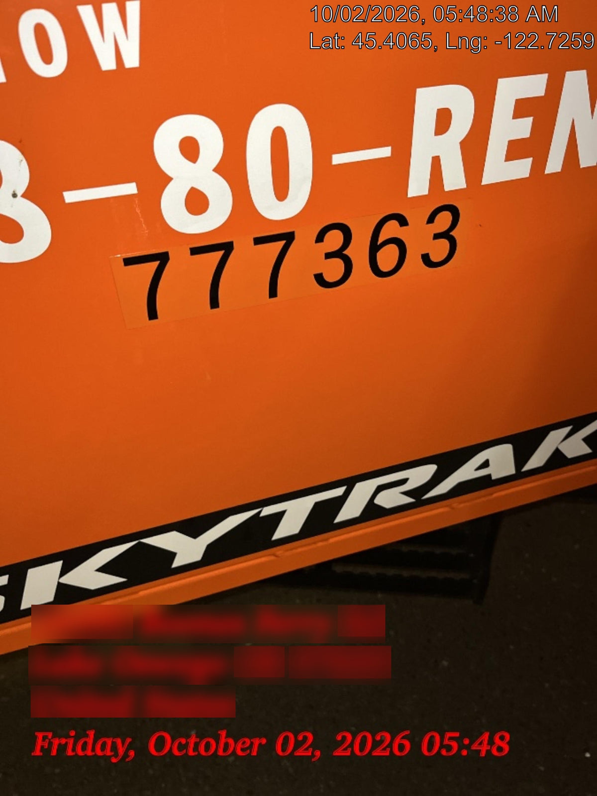 2026 SKYTRAK 10054