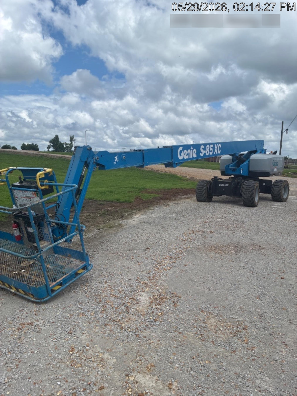 2023 GENIE S-85 XC