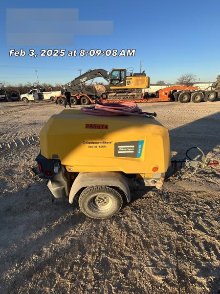 2022 ATLAS COPCO XAS 110