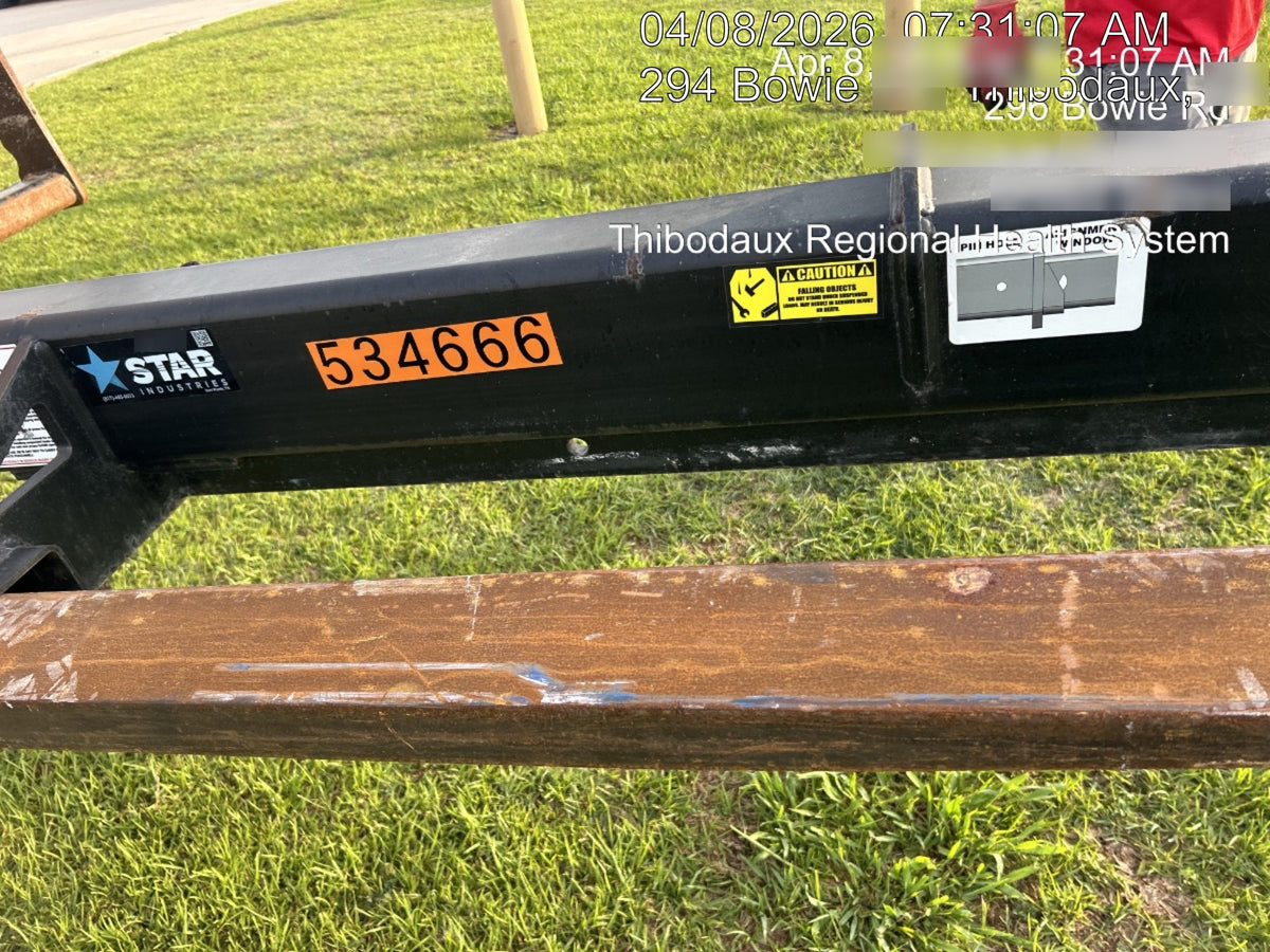 2025 STAR INDUSTRIES M1360B - Star JIB Boom