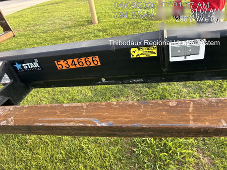 2025 STAR INDUSTRIES M1360B - Star JIB Boom