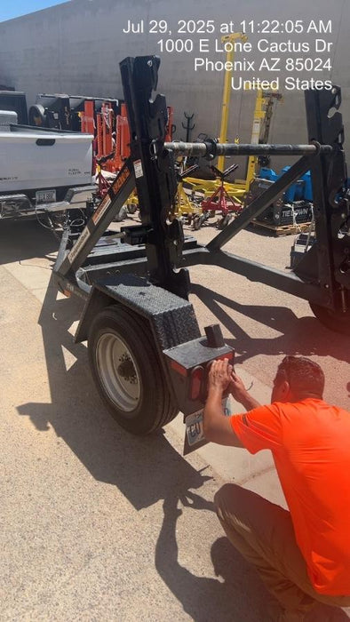 2023 FELLING TRAILERS FT-8R