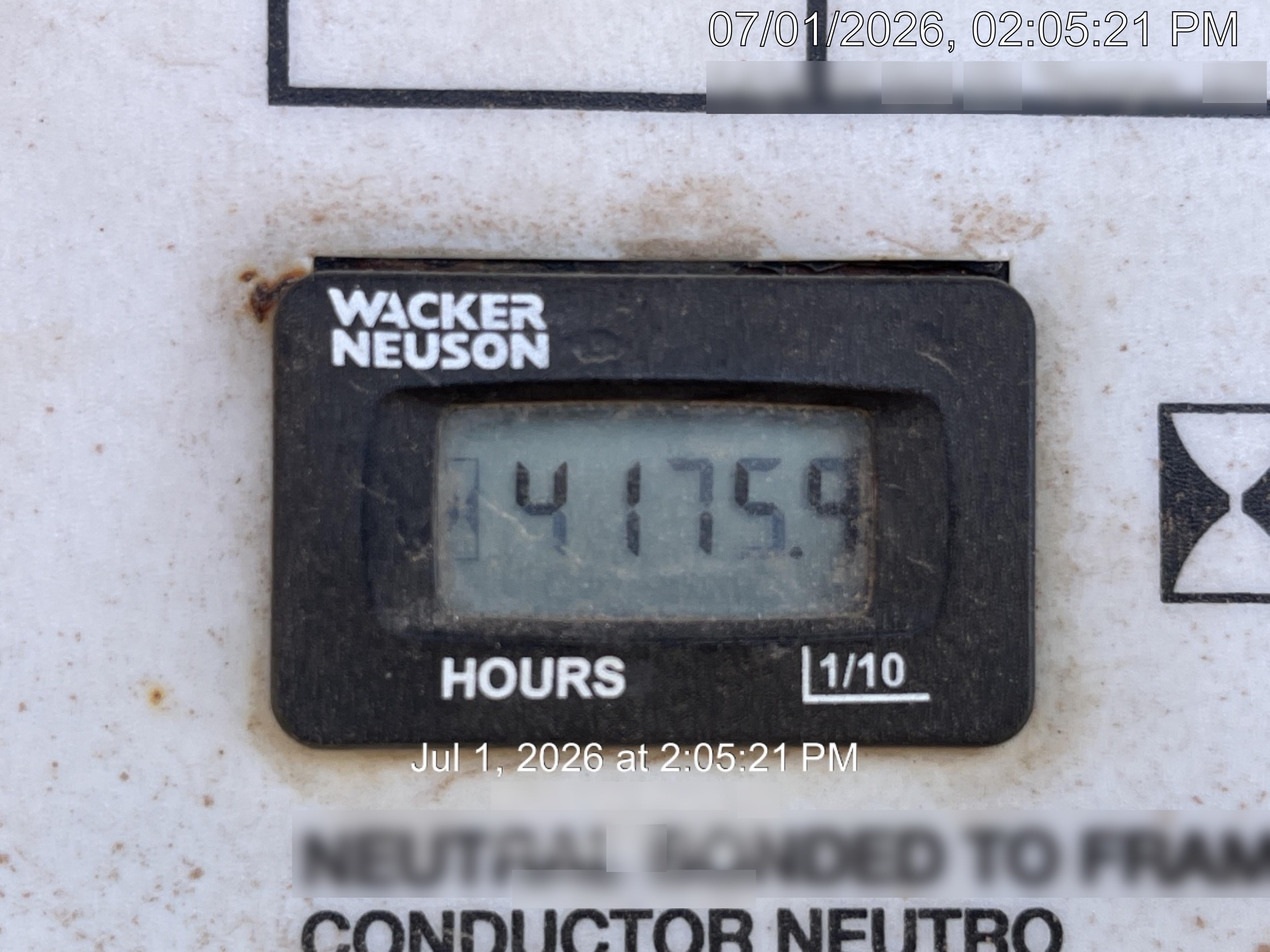Wacker Neuson LTV6K-MH Wacker Neuson LTV6K Towable Light Tower