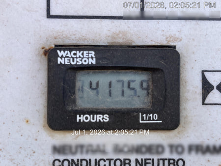 Wacker Neuson LTV6K-MH Wacker Neuson LTV6K Towable Light Tower
