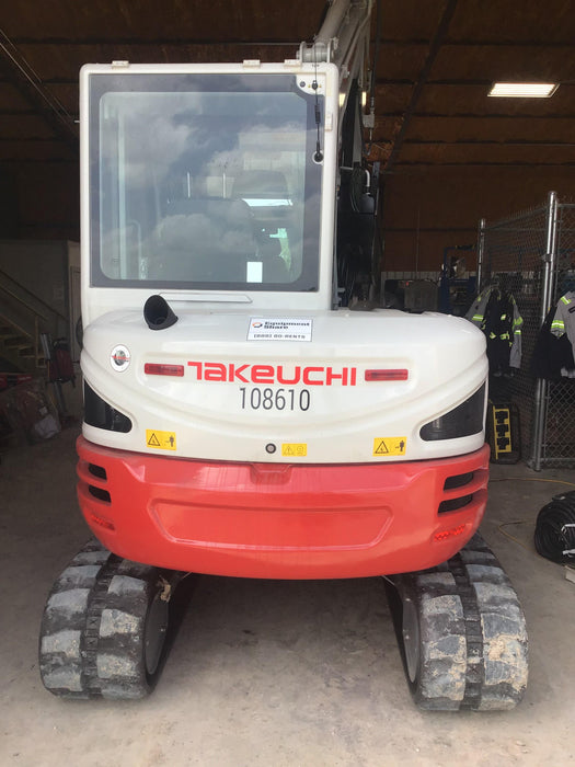 2020 TAKEUCHI TB250-2C