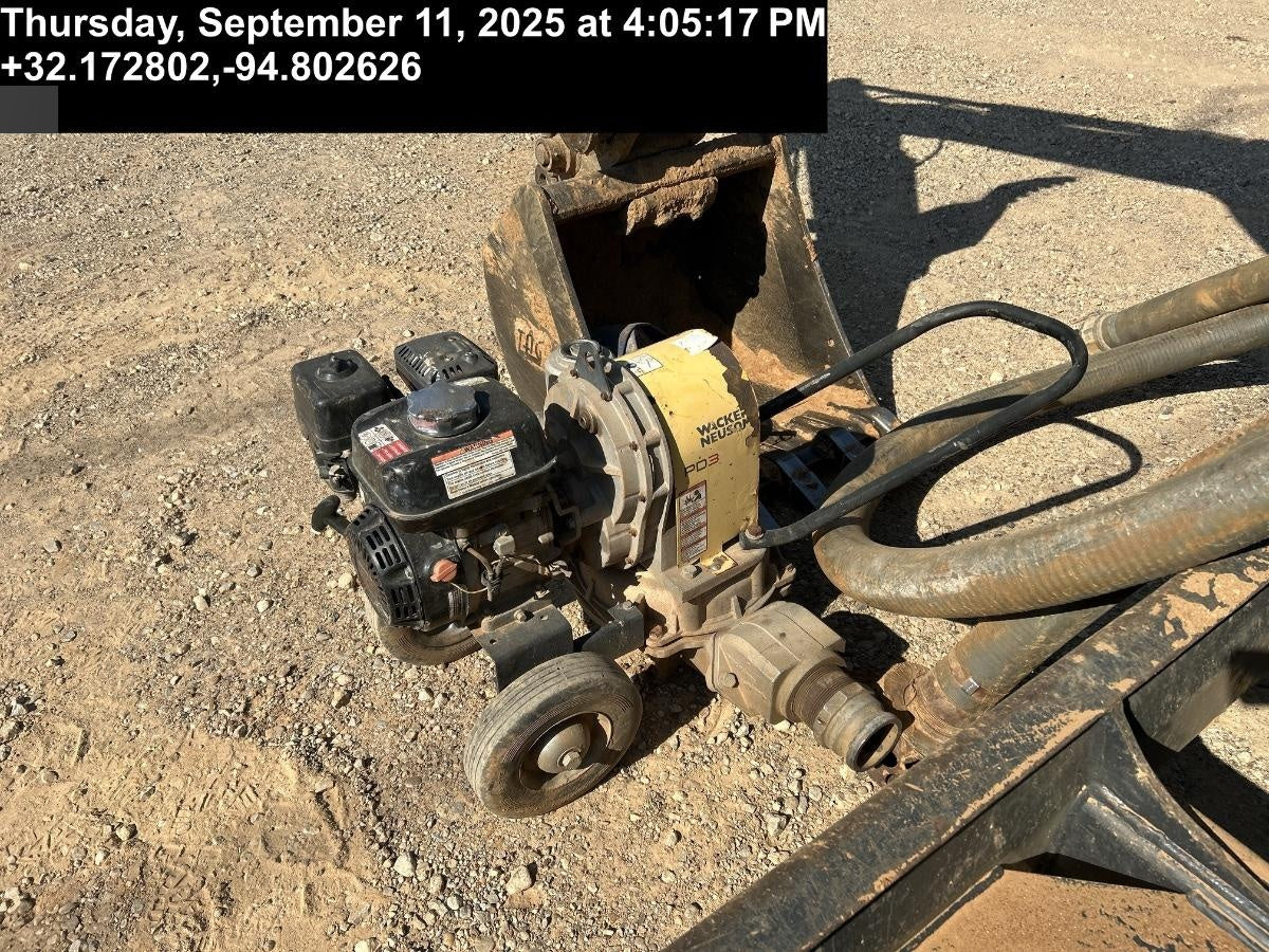 2019 WACKER NEUSON PDT3A