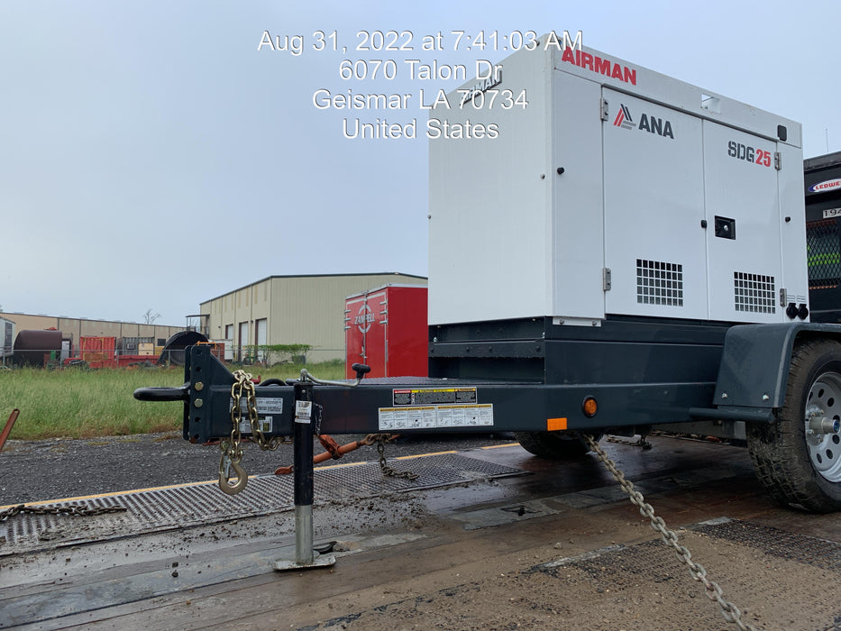 2022 AIRMAN SDG25S-8E1