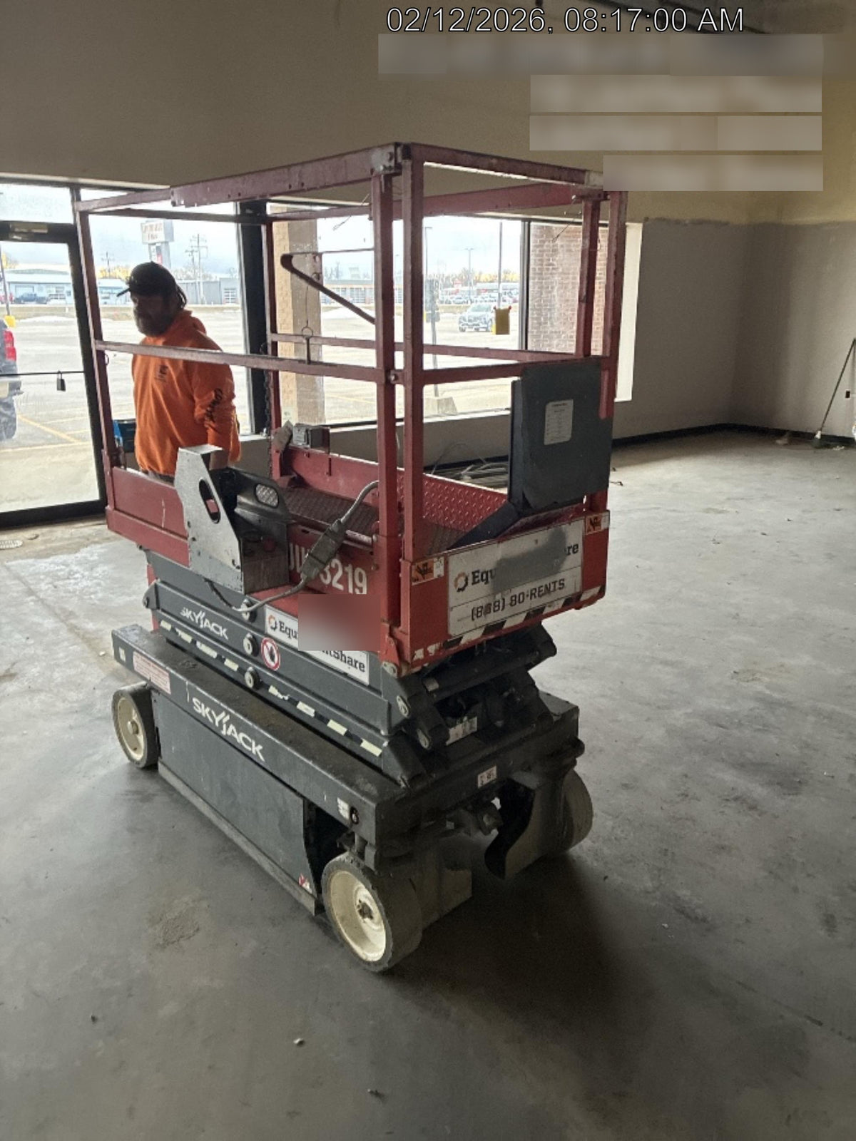2019 Skyjack SJIII-3219 Standard w/Trojan Batteries