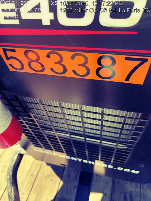 2025 LINCOLN ELECTRIC LE400