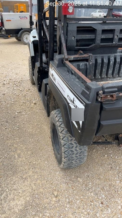 2018 Kawasaki Mule PRO-DXT Kawasaki Mule 4x4 Diesel UTV w/Hard Top, Windshield, Beacon, Backup Alarm, ES Keypad/Hardware Installed