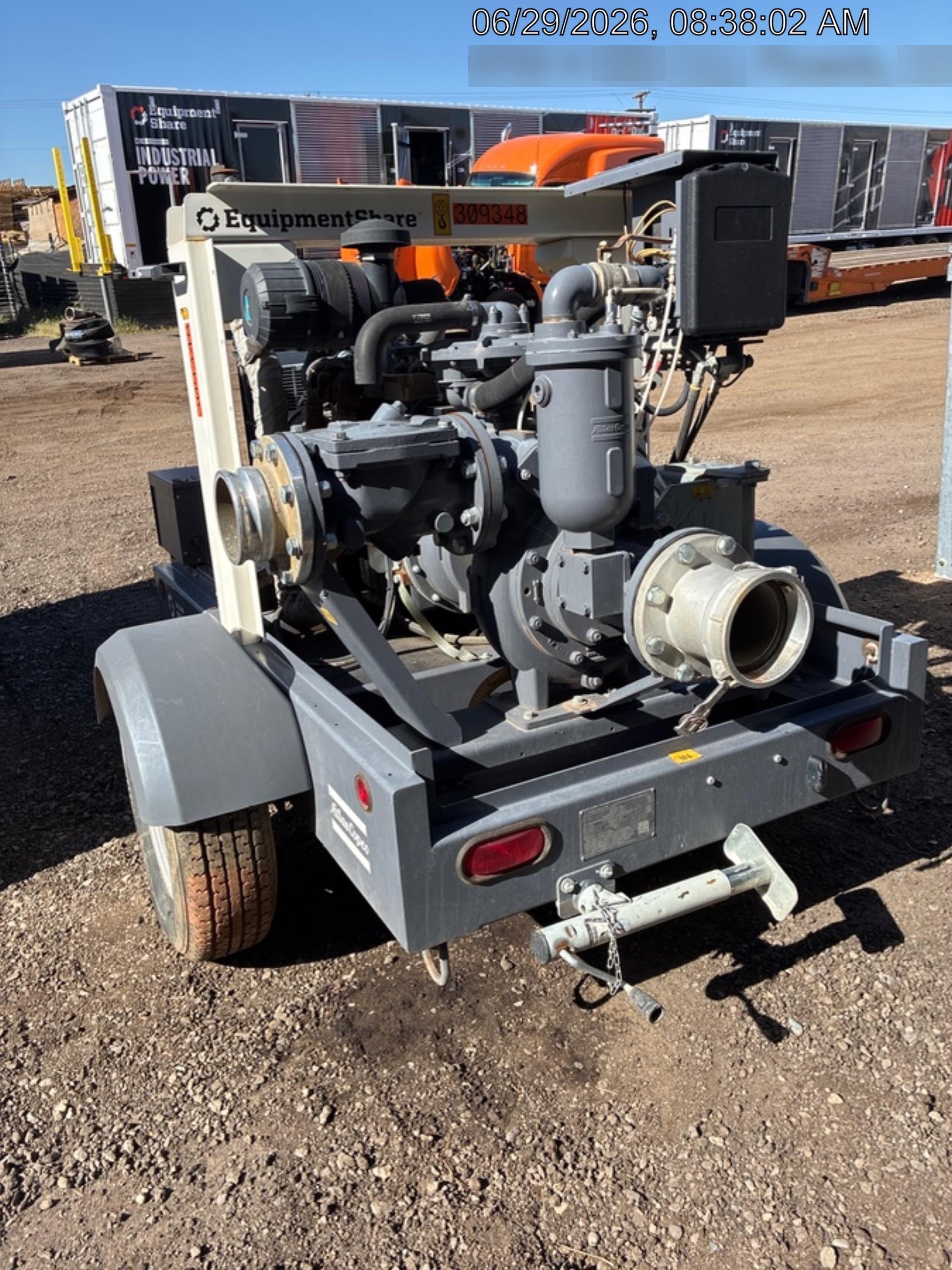 2023 ATLAS COPCO PAC F66 KD